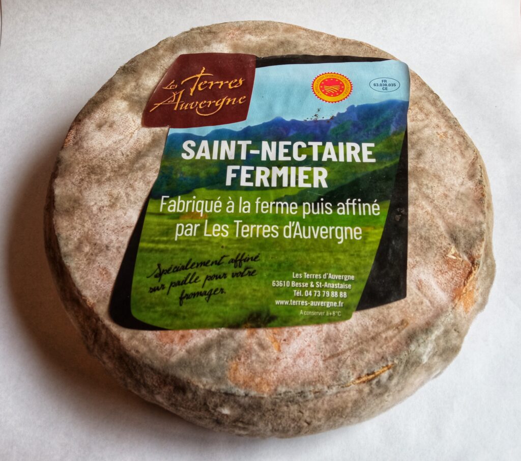 saint-nectaire
fromage au lait de vache
Planète Fromages