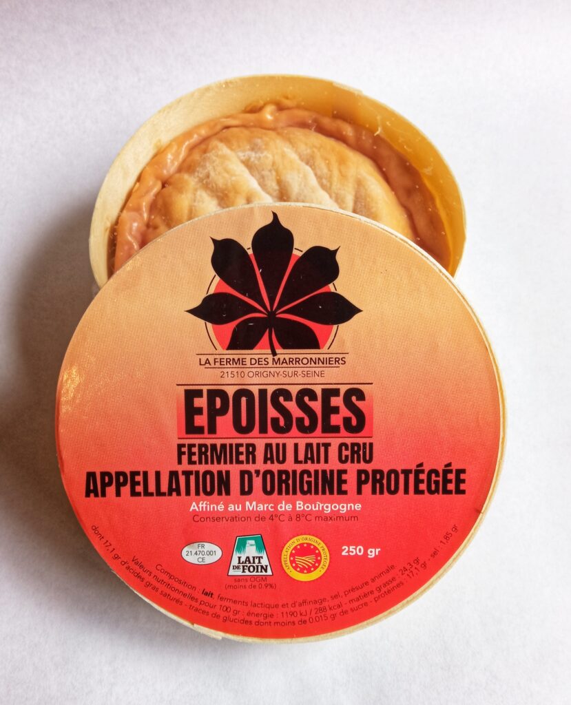 Epoisses
fromage au lait de vache
Planète Fromages