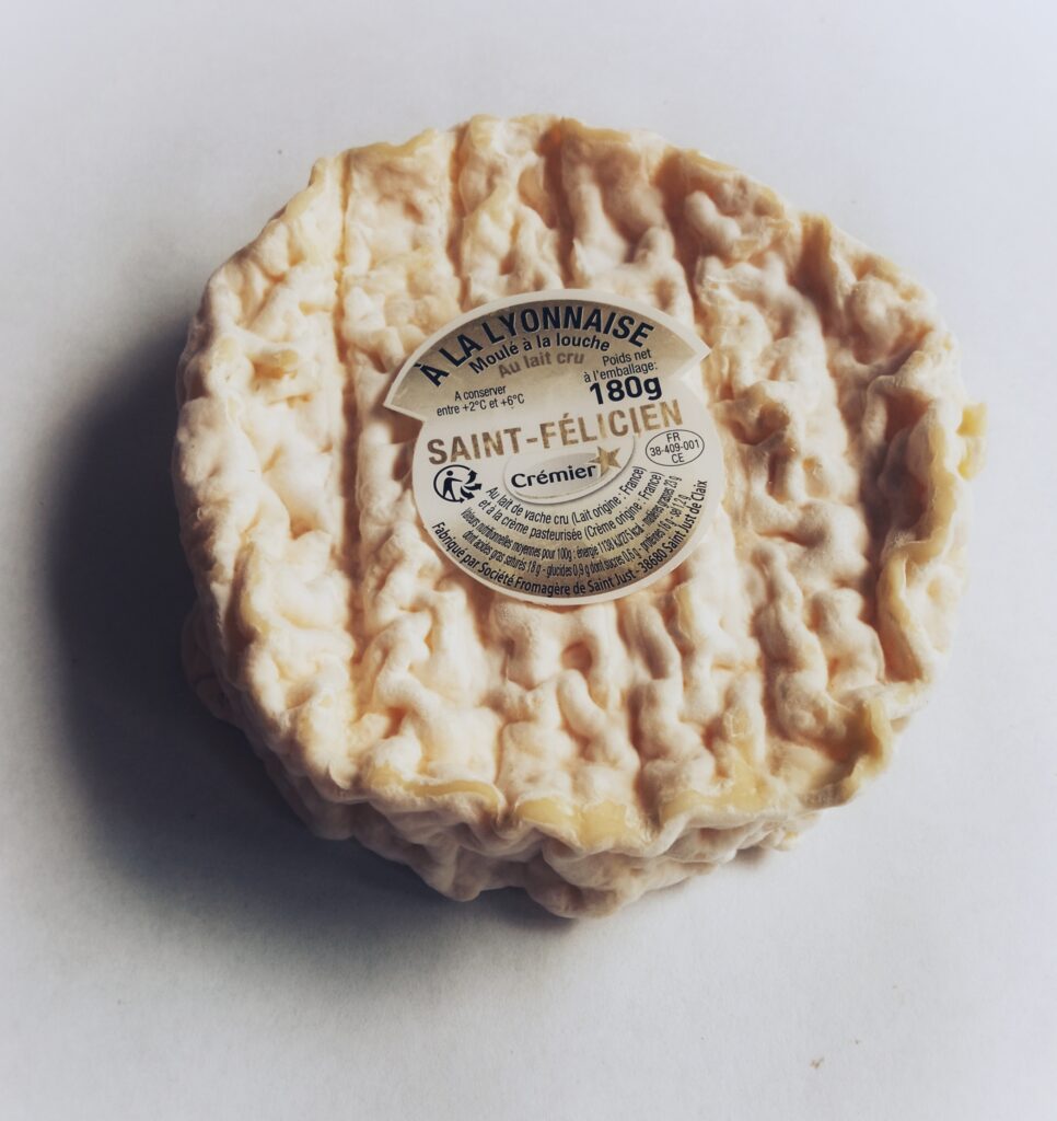 Saint-Félicien
fromage au lait de vache