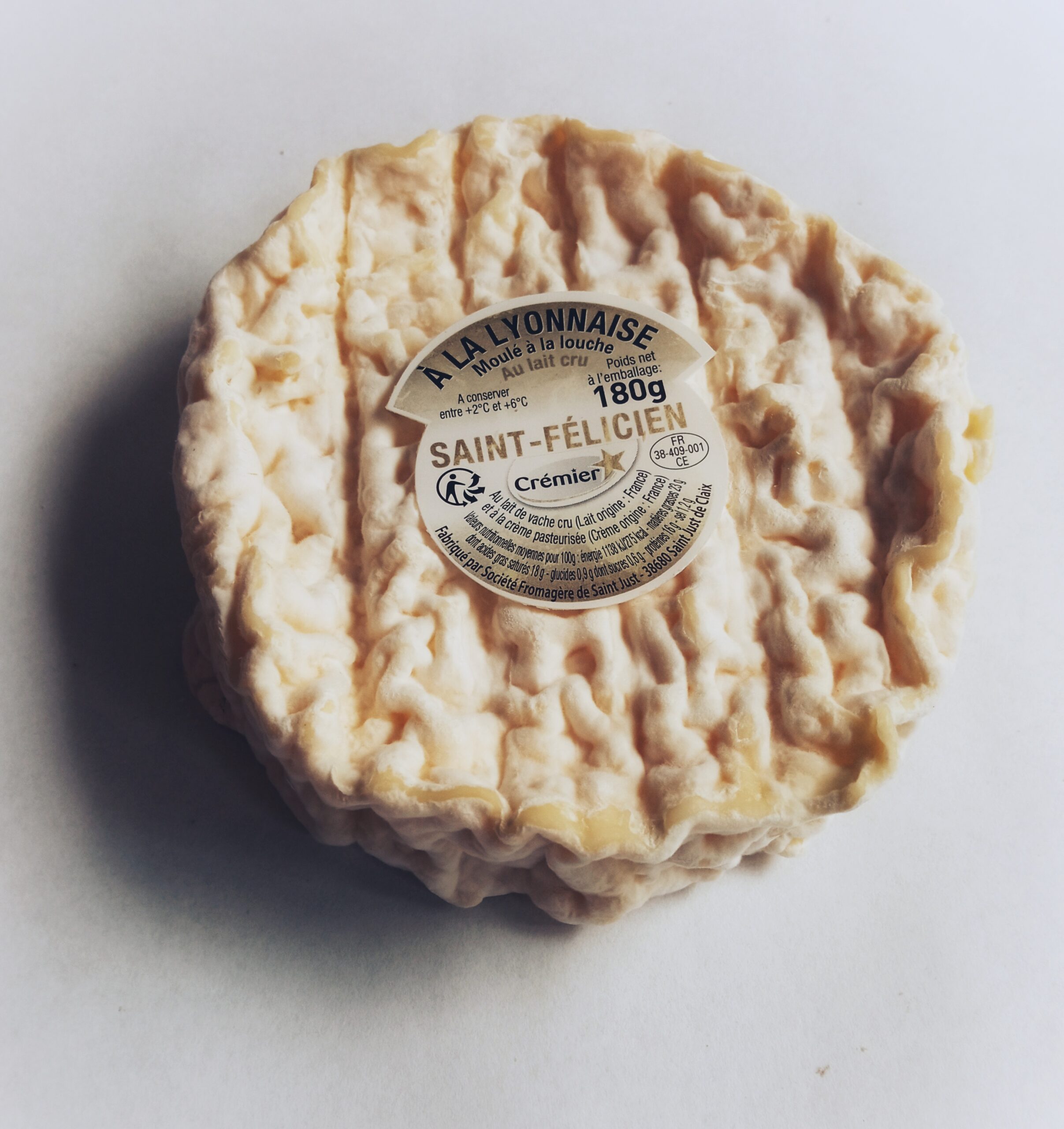 Saint-Félicien fromage au lait de vache