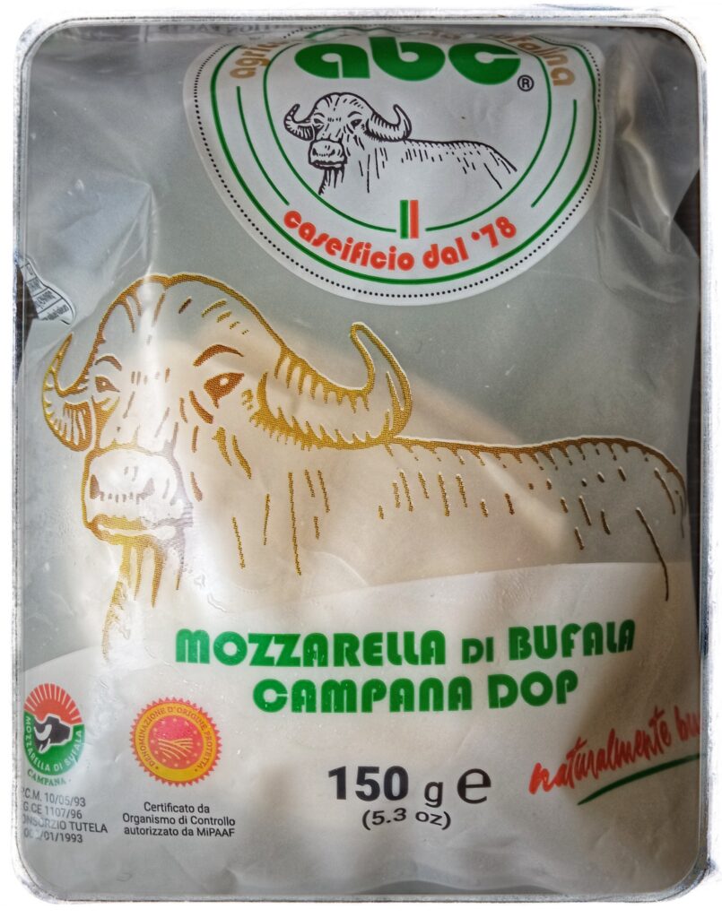 Mozzarella di Bufala Campana