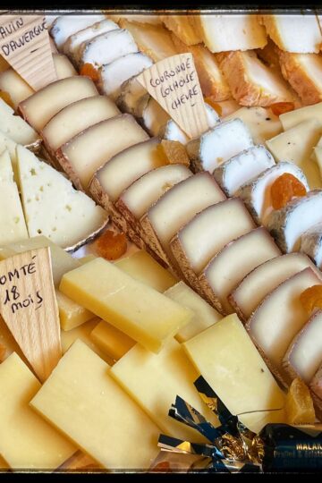 Plateau de fromages PLANETE FROMAGES