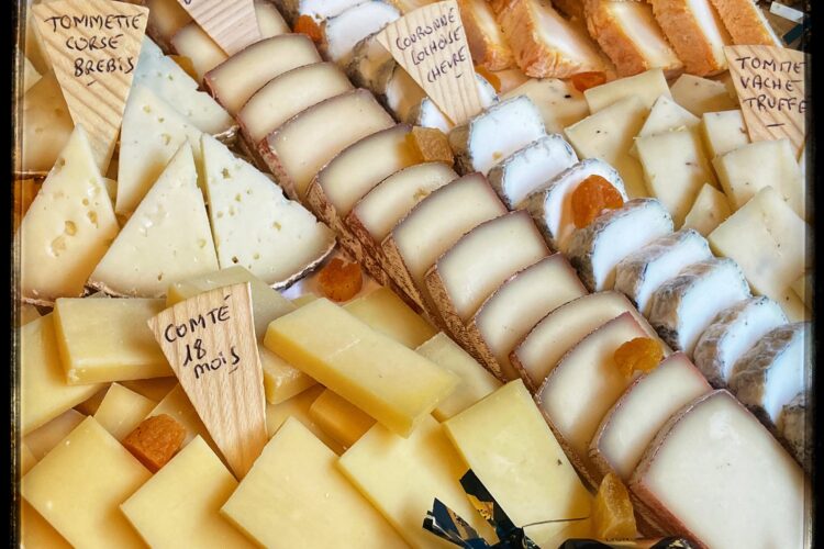 Plateau de fromages PLANETE FROMAGES