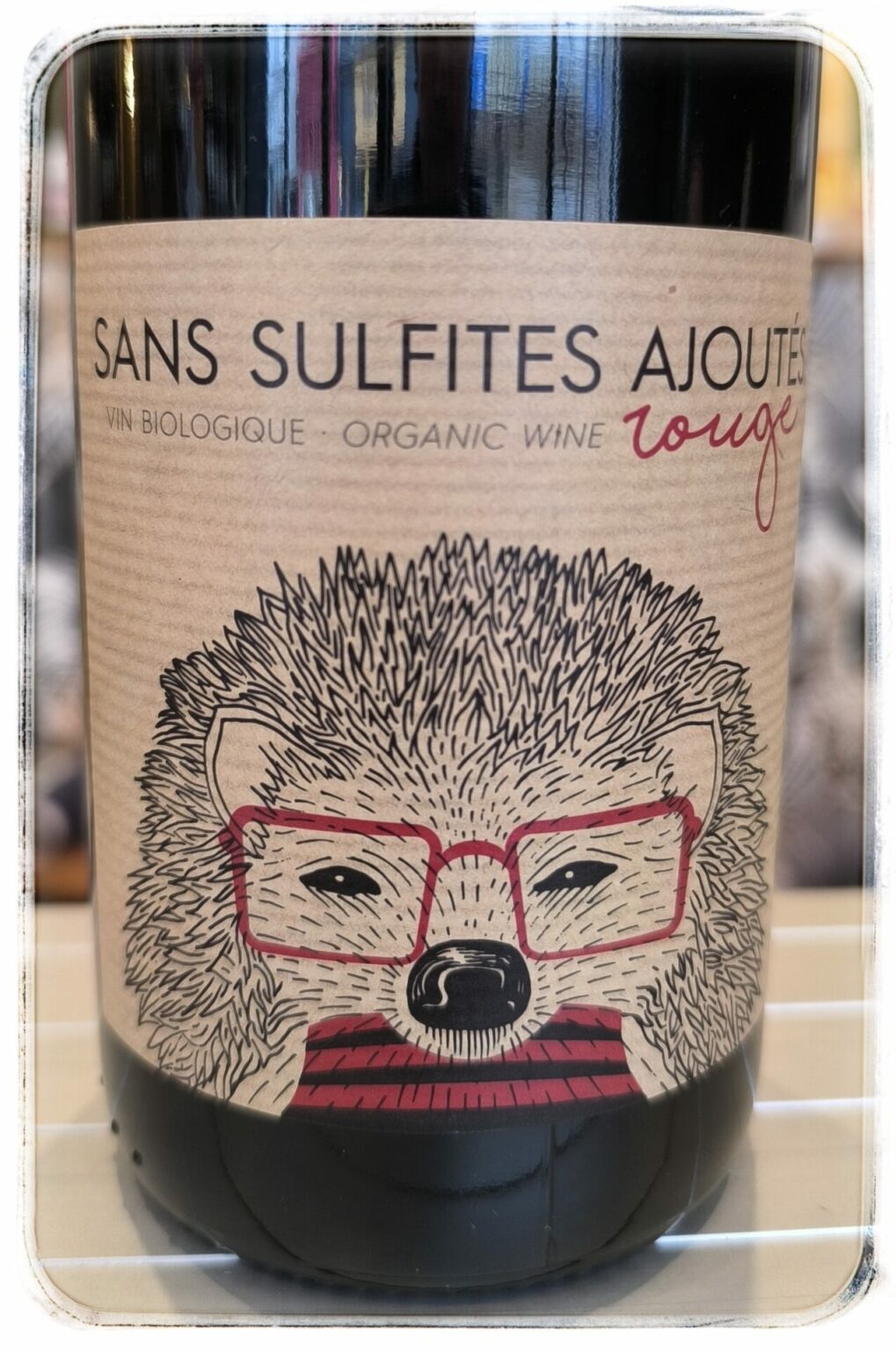 Hérisson Sans Sulfites Ajoutés - Merlot