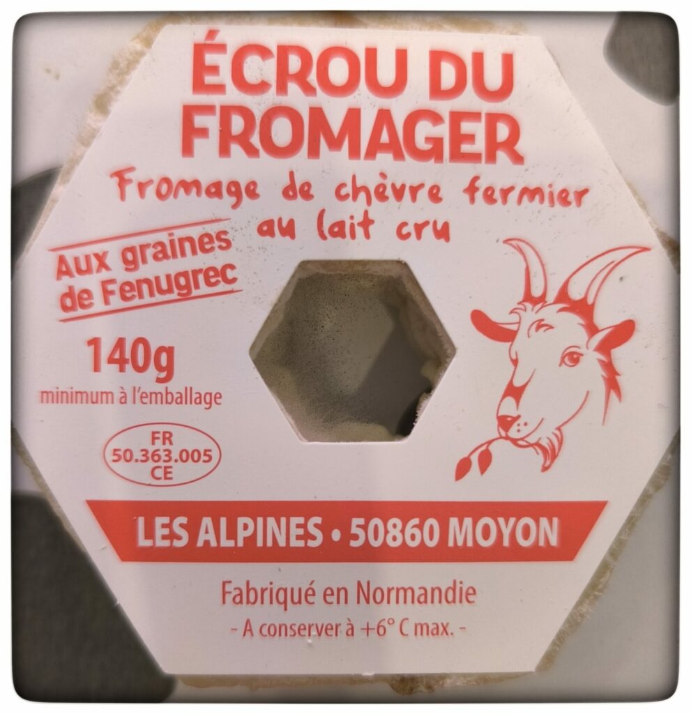 Écrou du Fromager