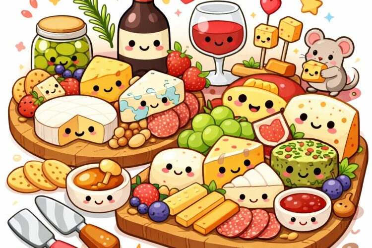 PLANETE FROMAGES - plateaux de fromages