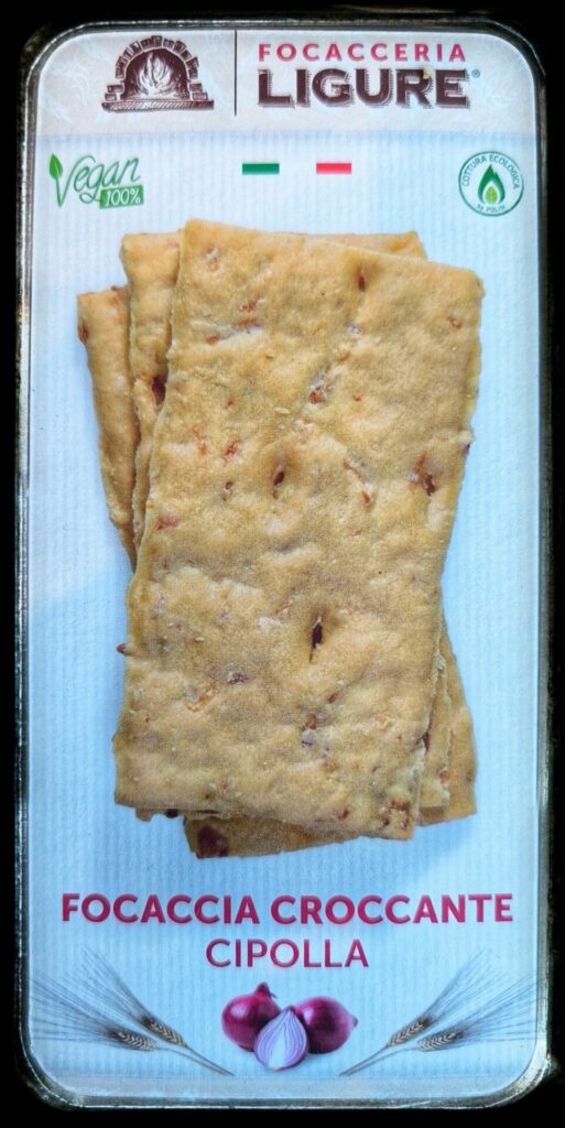 Focaccia croccante